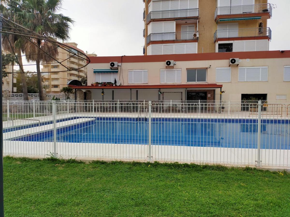 Benalmadena ,Apartamento-Estudio Primera Linea De Playa Eksteriør bilde