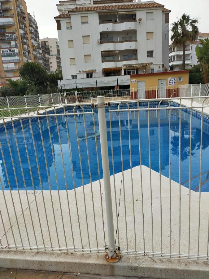 Benalmadena ,Apartamento-Estudio Primera Linea De Playa Eksteriør bilde