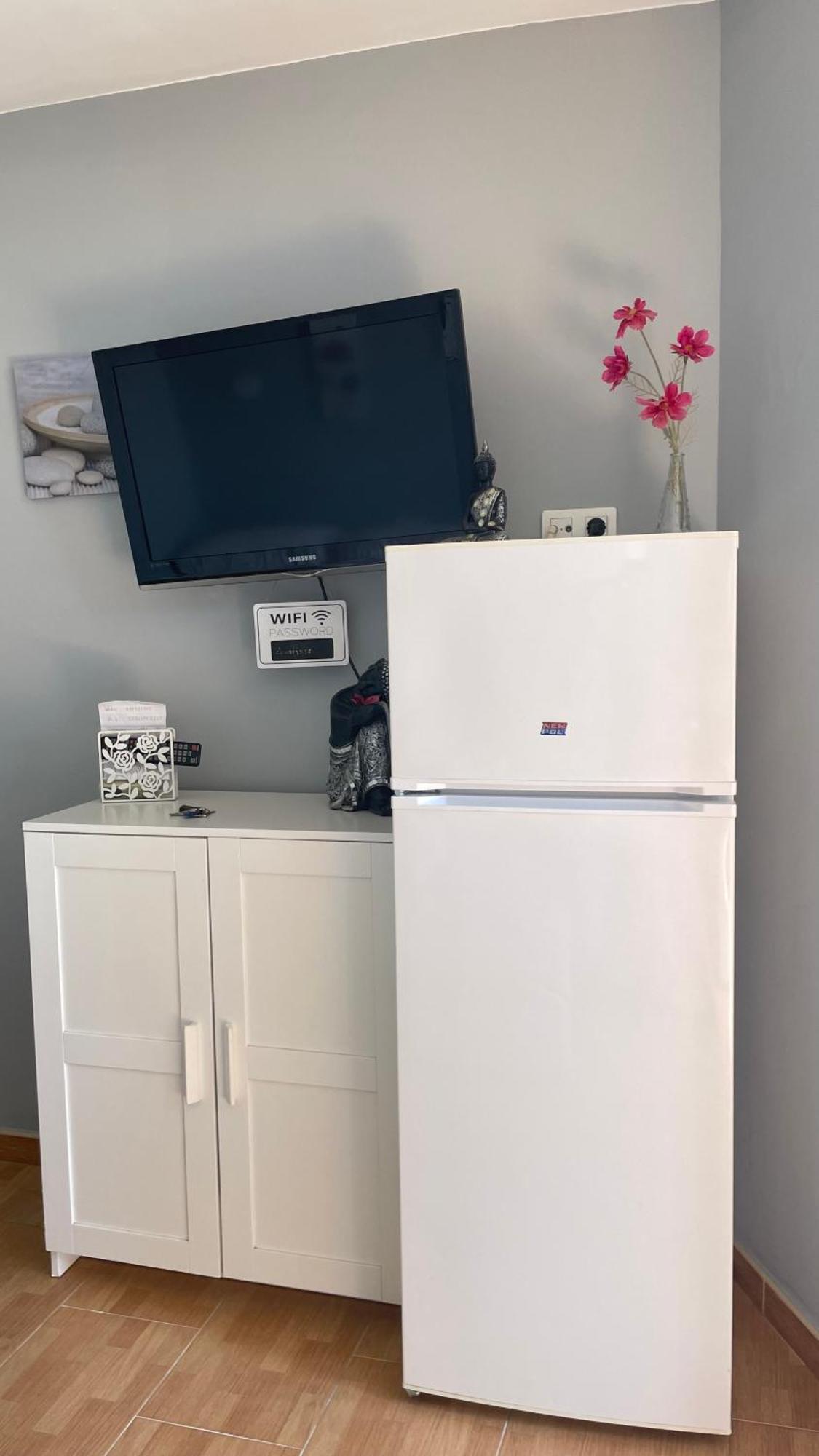 Benalmadena ,Apartamento-Estudio Primera Linea De Playa Eksteriør bilde