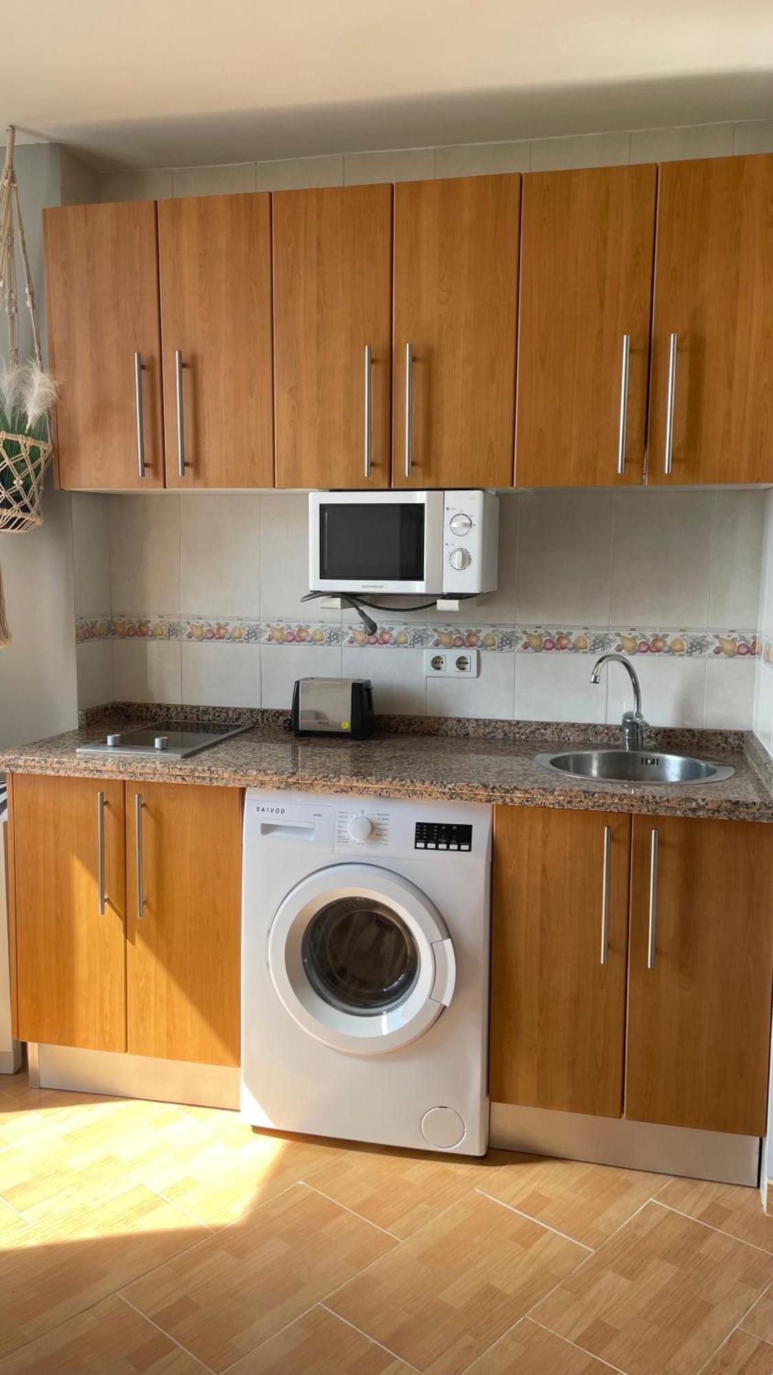 Benalmadena ,Apartamento-Estudio Primera Linea De Playa Eksteriør bilde
