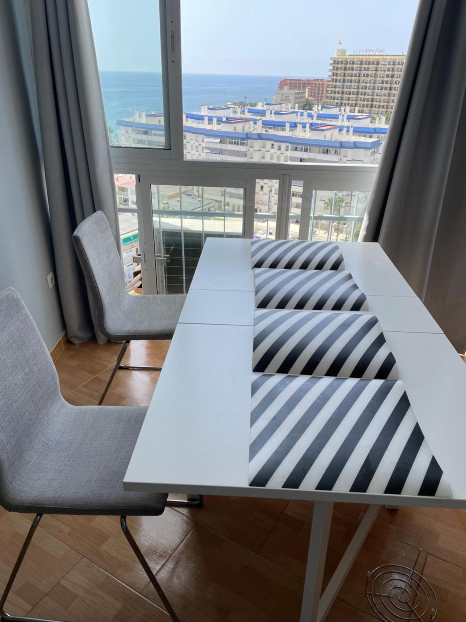 Benalmadena ,Apartamento-Estudio Primera Linea De Playa Eksteriør bilde