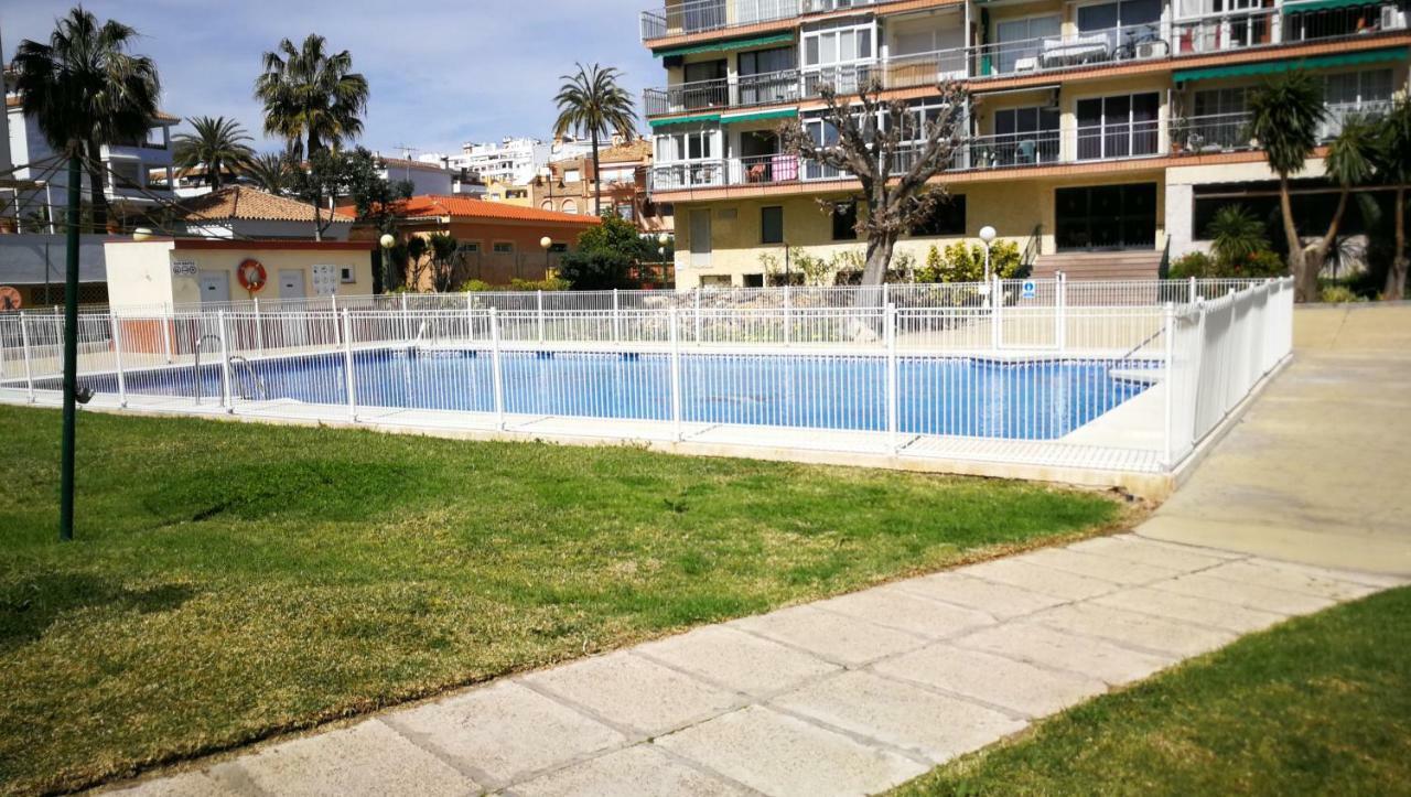 Benalmadena ,Apartamento-Estudio Primera Linea De Playa Eksteriør bilde