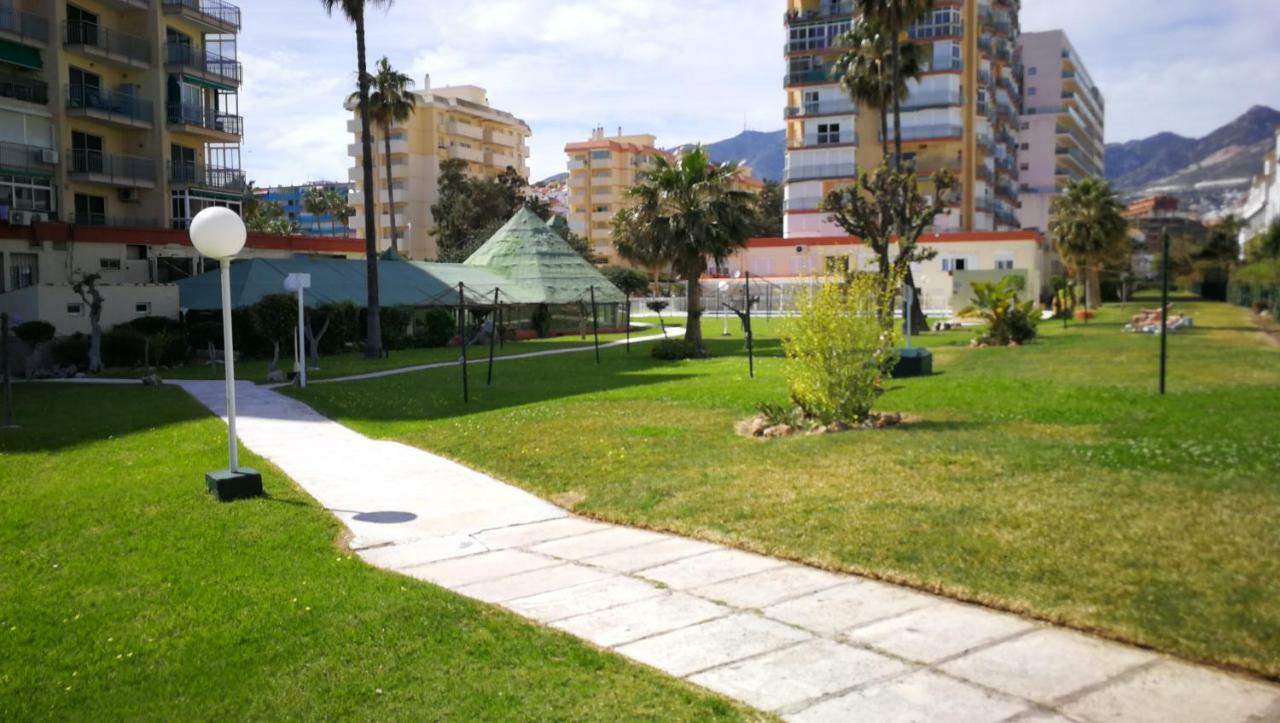 Benalmadena ,Apartamento-Estudio Primera Linea De Playa Eksteriør bilde